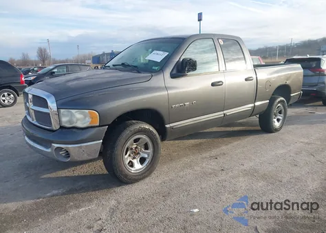 2002 Dodge Ram 1500 St z USA, uszkodzony, nr VIN 3D7HU18Z72G192747